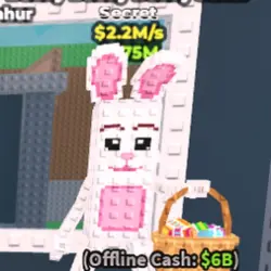 Bunny Bunny Bunny Sahur (Секретный персонаж) — Roblox, лот №222254