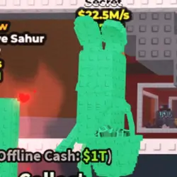 bunny bunny bunny sahur #raimbow (Секретный персонаж) — Roblox, лот №222255
