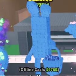 Bunny Bunny Bunny Sahur - Rainbow - $22.5M s (Секретный пер… — Roblox, лот №222259