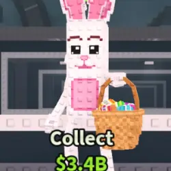 Bunny Bunny Bunny Sahur 12.3 M s (Секретный персонаж) — Roblox, лот №222260