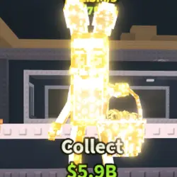 Bunny Bunny Bunny Sahur 22.5 M s (Секретный персонаж) — Roblox, лот №222263