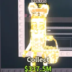 Bunny Bunny Bunny Sahur 33.7 M s (Секретный персонаж) — Roblox, лот №222265