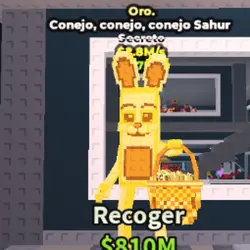 Bunny Bunny Bunny Sahur Cyber 2,8M s - Secret Cyber (Секрет… — Roblox, лот №222268