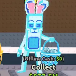 Bunny Bunny Bunny Sahur DIAMOND (Секретный персонаж) — Roblox, лот №222269
