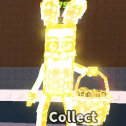 Bunny Bunny Bunny Sahur DIVINE (Секретный персонаж) — Roblox, лот №222270