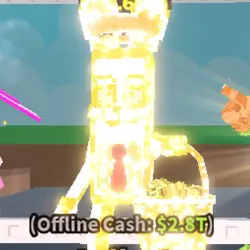 Bunny Bunny Bunny Sahur Divine with Halo trait (Секретный п… — Roblox, лот №222273