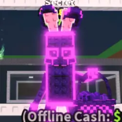 Bunny Bunny Bunny Sahur Galaxy (Секретный персонаж) — Roblox, лот №222275