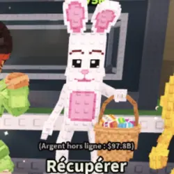 Bunny Bunny Bunny Sahur Secret Paques 2.2M (Секретный персо… — Roblox, лот №222279