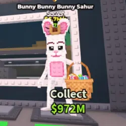 Bunny Bunny Bunny Sahur(1 Trait) [Normal] 7.8 M s (Секретны… — Roblox, лот №222280