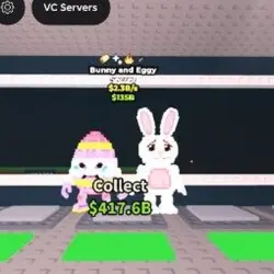 Bunny eggy (1of3) with trait (Секретный персонаж) — Roblox, лот №222282