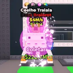 Bunny Tralala (4 Straits) [Normal] 4 M s (Brainrot God перс… — Roblox, лот №222285