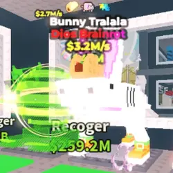 Bunny Tralala 3.2M s - God Easter Event 2026 (Brainrot God … — Roblox, лот №222289
