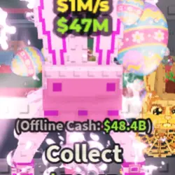 Bunny Tralala CANDY (Brainrot God персонаж) — Roblox, лот №222290