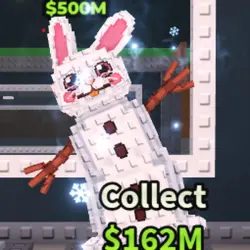 Bunnyman 1.5M s (Секретный персонаж) — Roblox, лот №222300