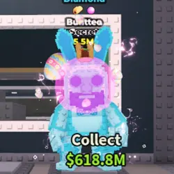 Buntteo (2 Traits) [Dimond] 5.5 M s (Секретный персонаж) — Roblox, лот №222304