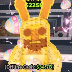 Buntteo - Gold $1M S (Секретный персонаж) — Roblox, лот №222307