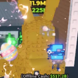 Buntteo - Rainbow - Glitch - $11.9M s (Секретный персонаж) — Roblox, лот №222309