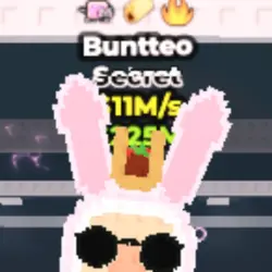 Buntteo 11 M s (Секретный персонаж) — Roblox, лот №222311