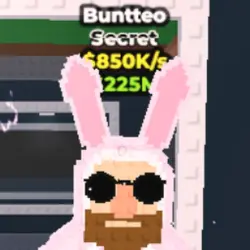 Buntteo 850 K s (Секретный персонаж) — Roblox, лот №222317