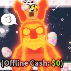 BUNTTEO LAVA (Секретный персонаж) — Roblox, лот №222332
