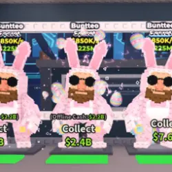 Buntteo n Buntteo 850 K s (Секретный персонаж) — Roblox, лот №222333