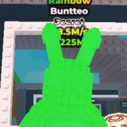 Buntteo Rainbow (Секретный персонаж) — Roblox, лот №222334
