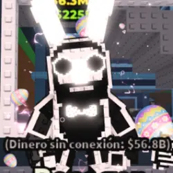 Buntteo Yin - Yang (Секретный персонаж) — Roblox, лот №222336