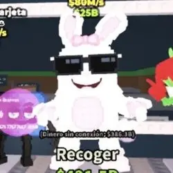Buppin bunny 80m s (Секретный персонаж) — Roblox, лот №222337