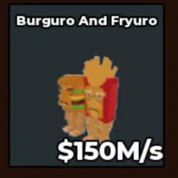 Burguro (Секретный персонаж) — Roblox, лот №222347