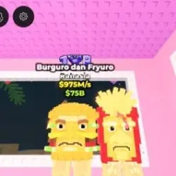 Burguro & Fryuro 1YR TRAITS (Секретный персонаж) — Roblox, лот №222349