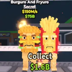 Burguro 150M S (Секретный персонаж) — Roblox, лот №222350