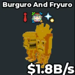 BURGURO 3 TRAIT 1.8B S (Секретный персонаж) — Roblox, лот №222352