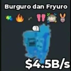 Burguro 4.5B s Rare Bunny Ear & Egg Traits #AMA6 (Секретный… — Roblox, лот №222353