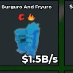 Burguro and fryguro 1b5 (Секретный персонаж) — Roblox, лот №222354