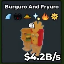 Burguro and Fryuro (4.2 B s) Good Traits (Секретный персона… — Roblox, лот №222361