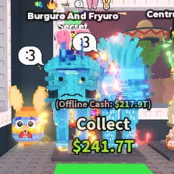 Burguro And Fryuro (Diamond) 3.8B s (Секретный персонаж) — Roblox, лот №222363