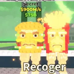 BURGURO AND FRYURO +1 efecto 900M S (Секретный персонаж) — Roblox, лот №222370