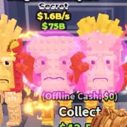 Burguro and Fryuro - 1.6b s (Секретный персонаж) — Roblox, лот №222373