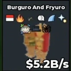 Burguro and Fryuro - [5.2B s] - Normal - 9 Traits(clean) (С… — Roblox, лот №222380