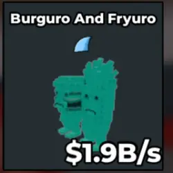 Burguro And Fryuro 1,9 B s (Секретный персонаж) — Roblox, лот №222382