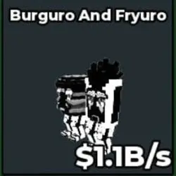 Burguro and Fryuro 1.1B s (Секретный персонаж) — Roblox, лот №222383