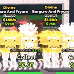 Burguro and Fryuro 1.5b s 5 - 15 mins (Секретный персонаж) — Roblox, лот №222392