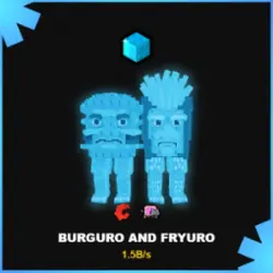 Burguro And Fryuro 1.5B s Diamond (Секретный персонаж) — Roblox, лот №222393