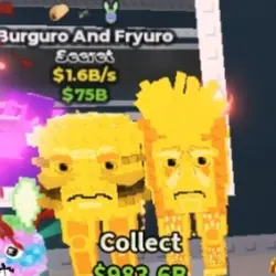 Burguro and Fryuro 1.6B S Entrega inmediata (Секретный перс… — Roblox, лот №222339
