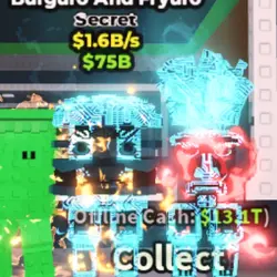 Burguro and Fryuro 1.6B s Secret (Секретный персонаж) — Roblox, лот №222340