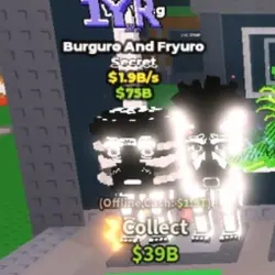 Burguro and Fryuro 1.9B S Entrega inmediata (Секретный перс… — Roblox, лот №222345