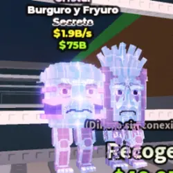 Burguro And Fryuro 1.9b s NO TACO (Секретный персонаж) — Roblox, лот №222397