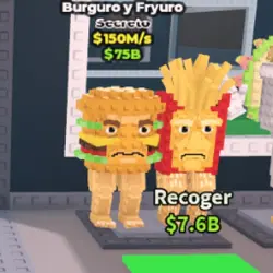 Burguro And Fryuro 150M sa Very for the fuse (Секретный пер… — Roblox, лот №222403