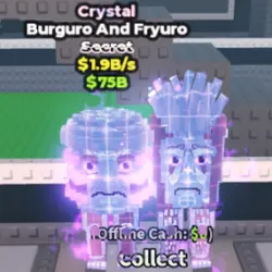 Burguro and Fryuro 1B9 s (Секретный персонаж) — Roblox, лот №222409