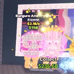 Burguro and Fryuro 2.1 B s ( Lucky trait ) (Секретный персо… — Roblox, лот №222412